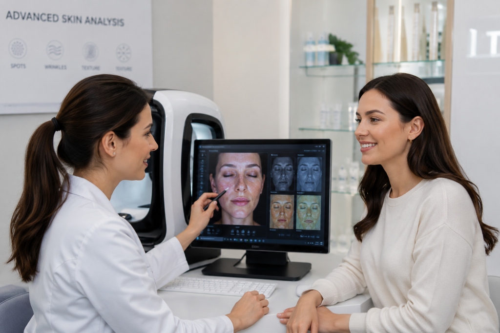 Advanced Skin Analysis — What to Expect at Your First Visit