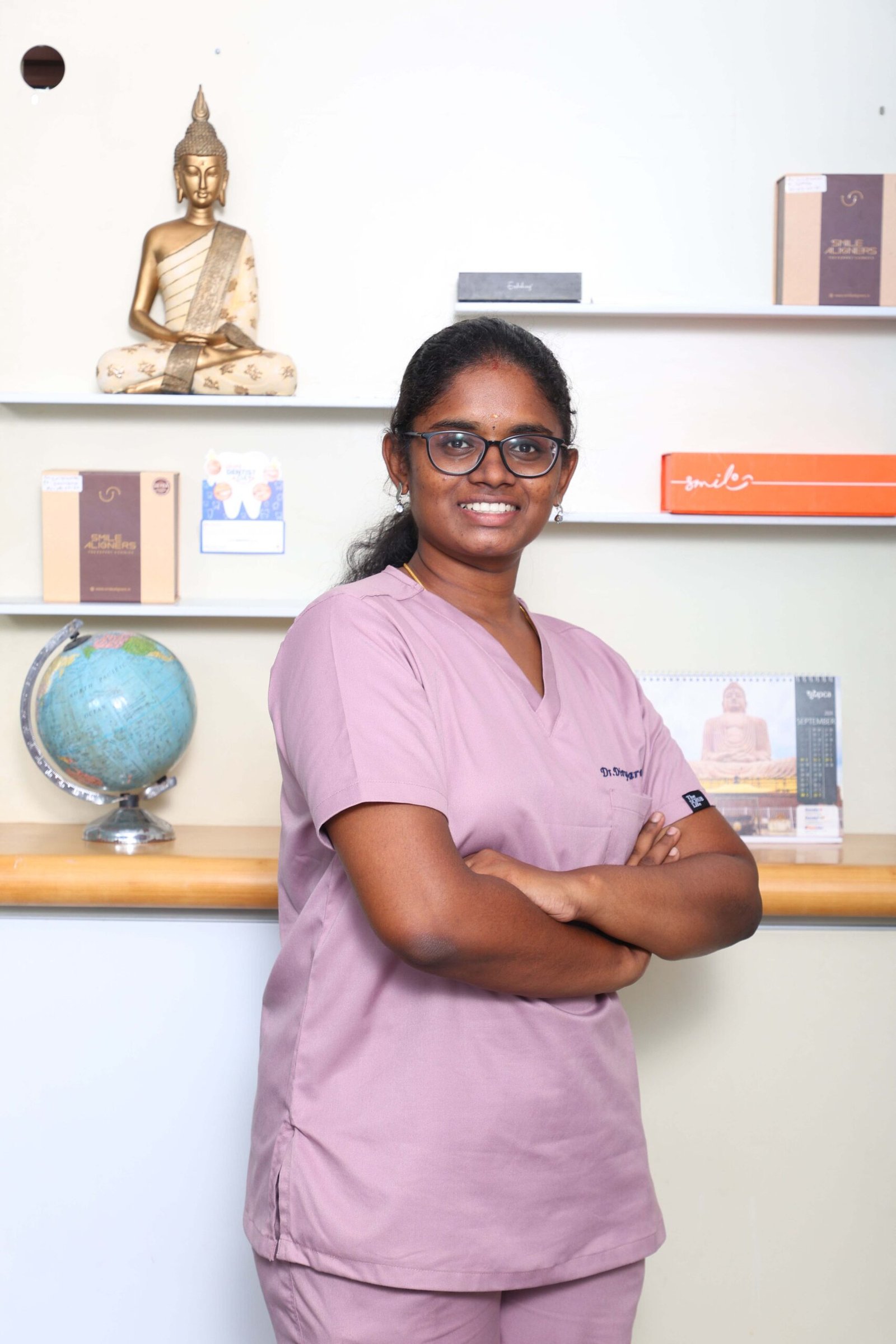 Photo of Dr. Dhivya Bharathi