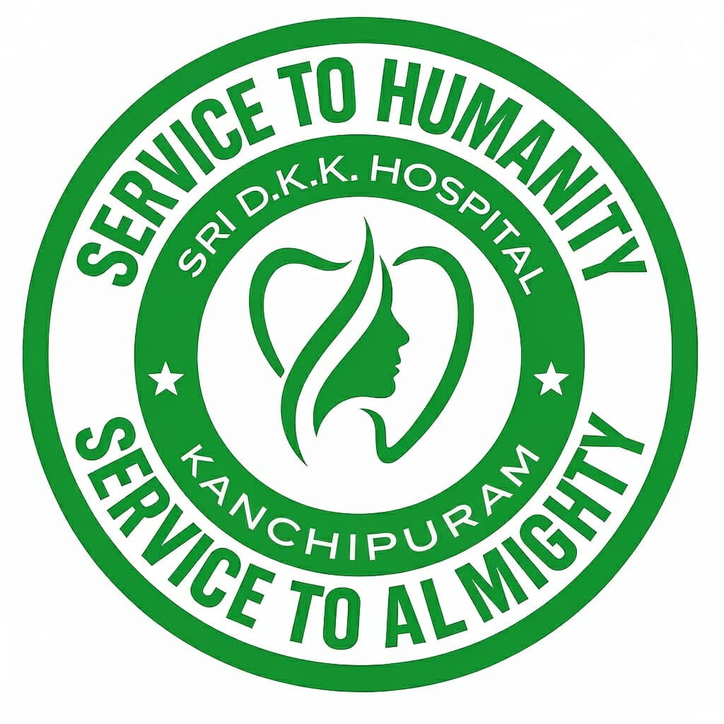 SRI D.K.K. HOSPITAL logo