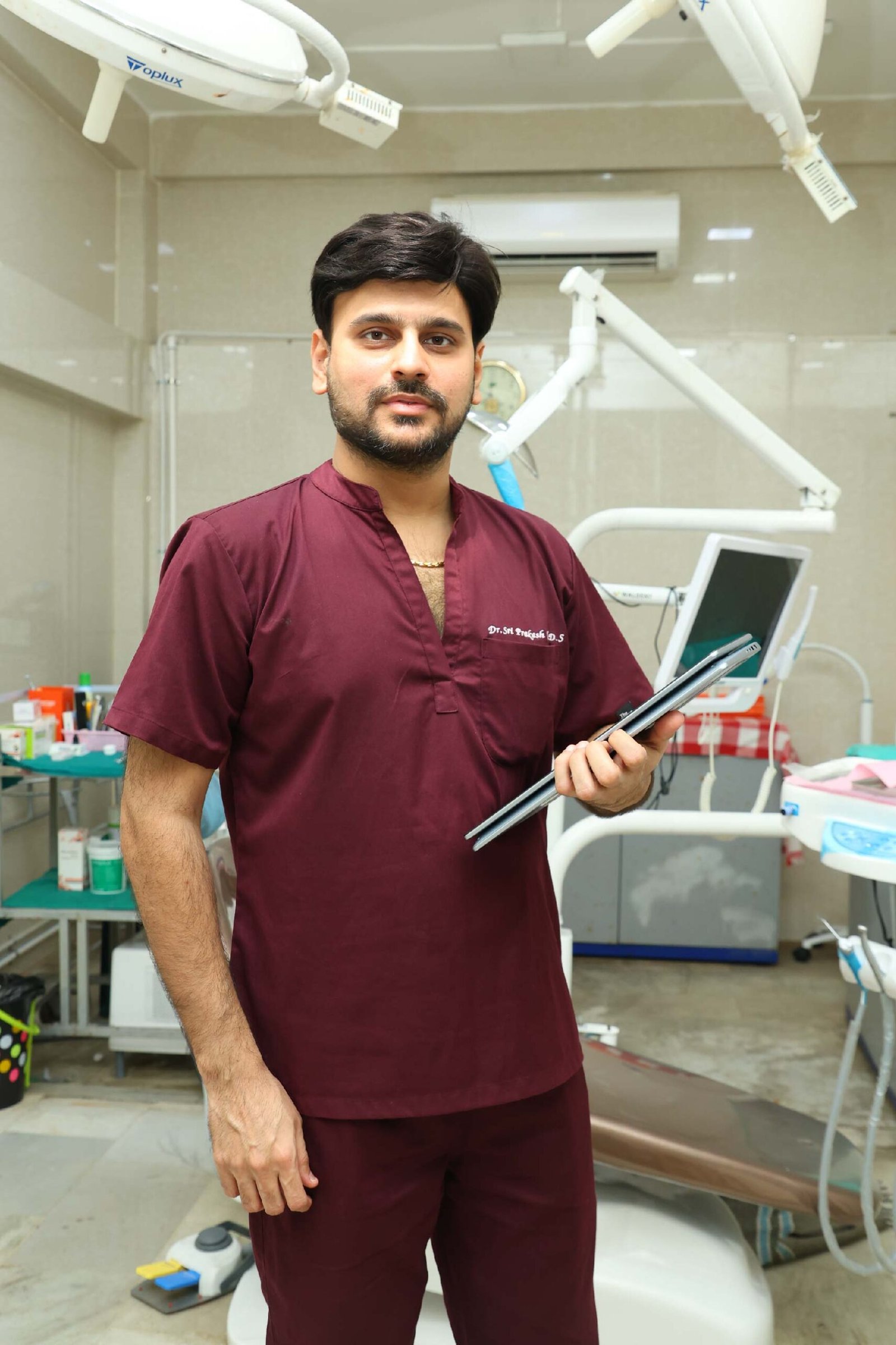 Photo of Dr. D.K.N. Sriprakash
