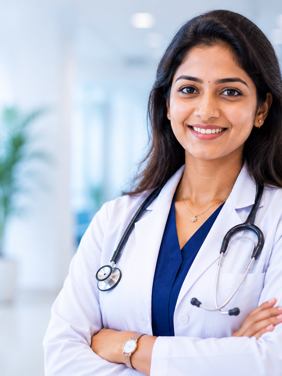 Photo of Dr. Jayashree