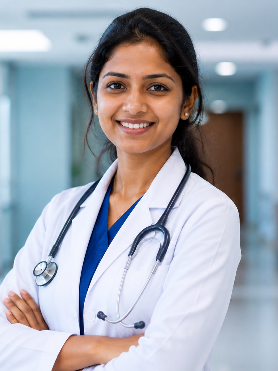 Photo of Dr. Jeevitha